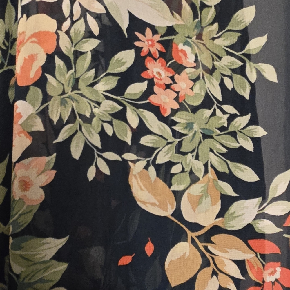 Floral Kimono Cardigan - Picture 4 of 4